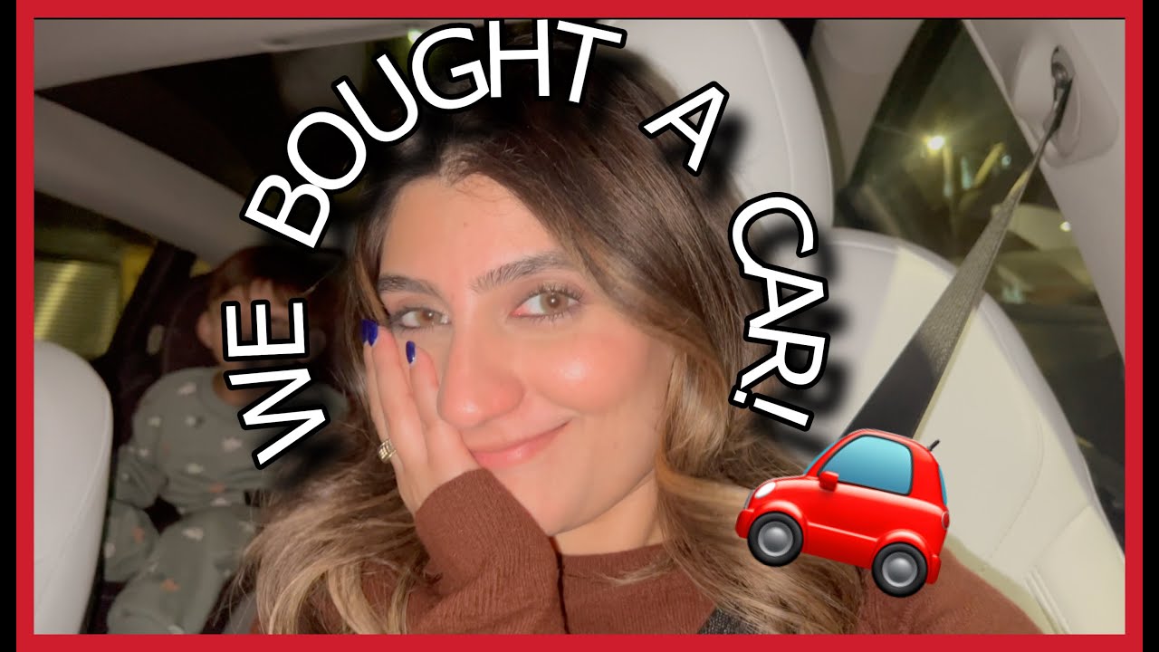МЫ КУПИЛИ МАШИНУ! | Tesla model 3 | Anushae Says