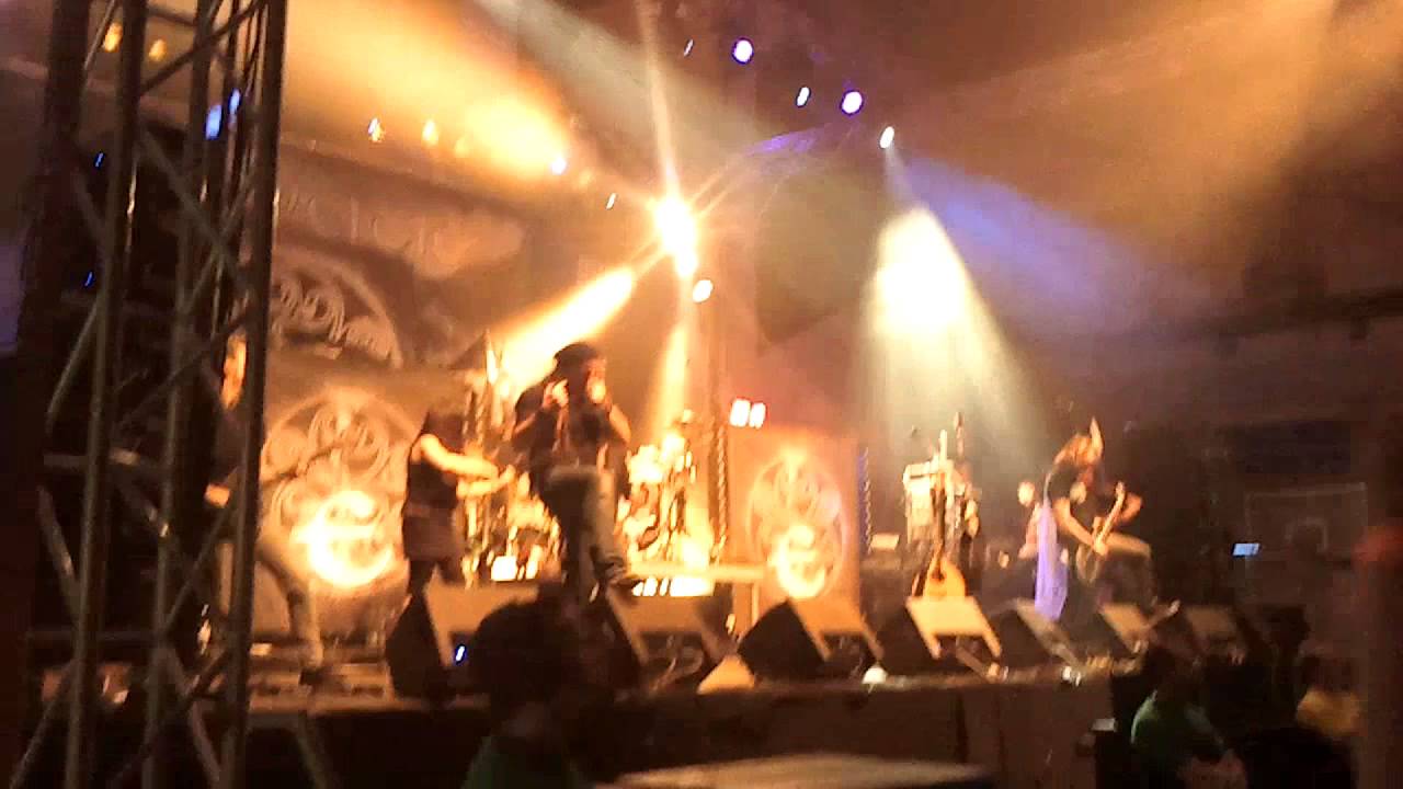 6. Eluveitie - Inis Mona (Hala Koło, Warszwa, 02.03.2013)