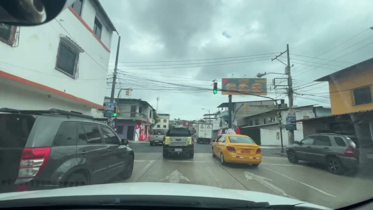 Ruta Oro Verde - Machala largo - 25 de Julio - Puerto Maritimo Guayaquil