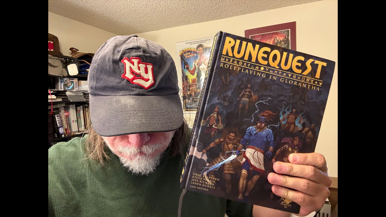 31 Day Challenge 2025: Runequest