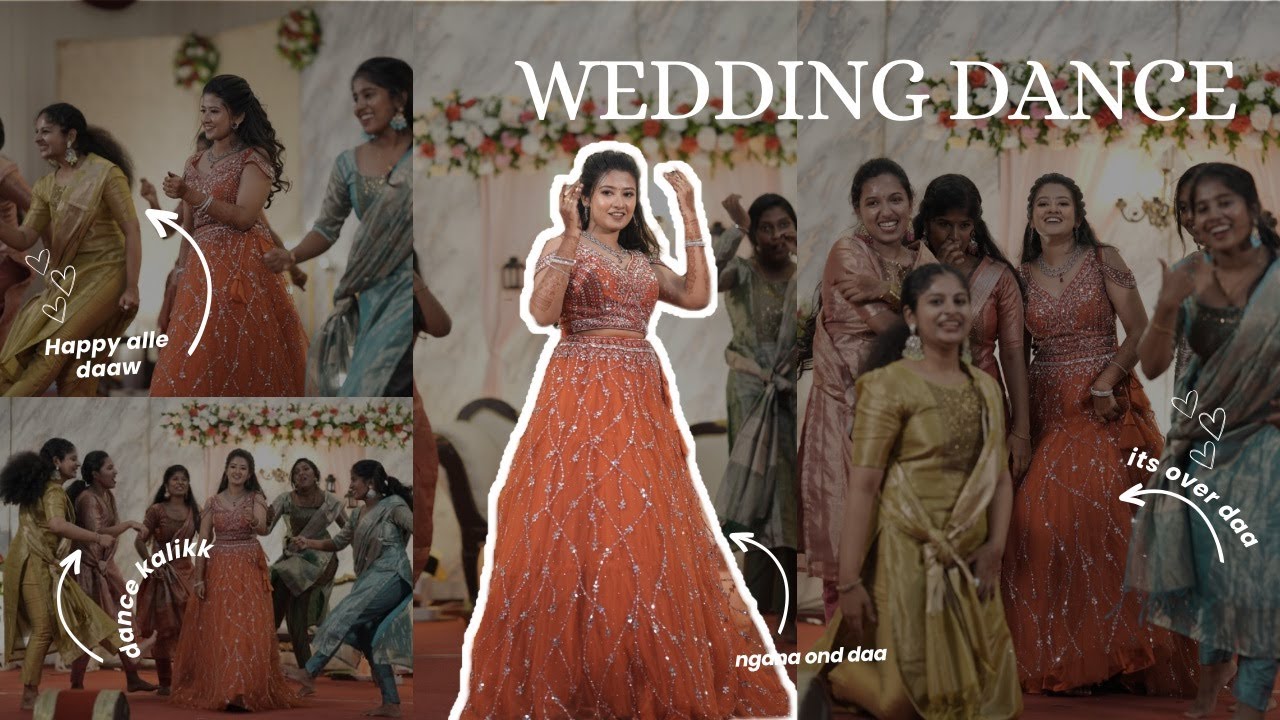 Amazing Wedding Dance Mashup 2024 | Bestfriends | Durga Pran | Geethu photography