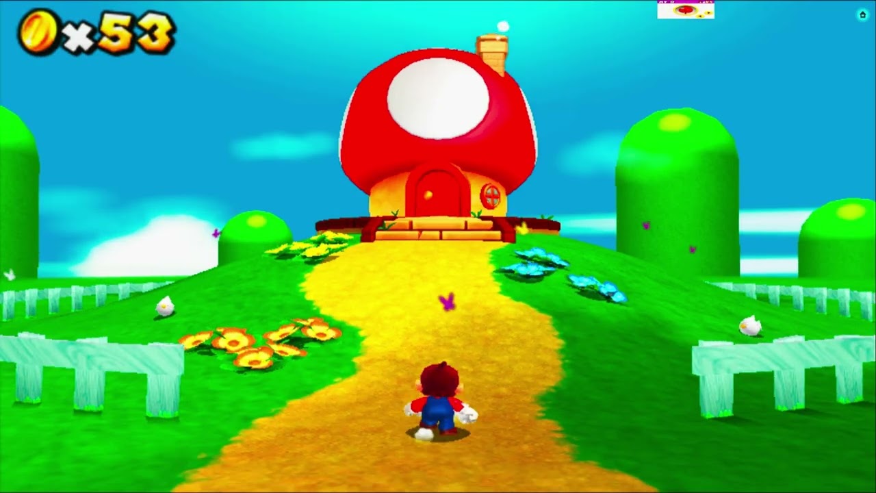 Súper Mario 3D land  M7
