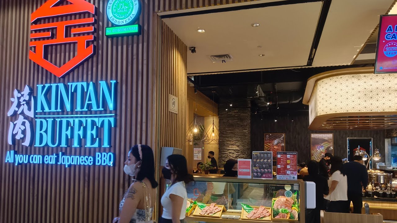 Cobain Kintan Buffet