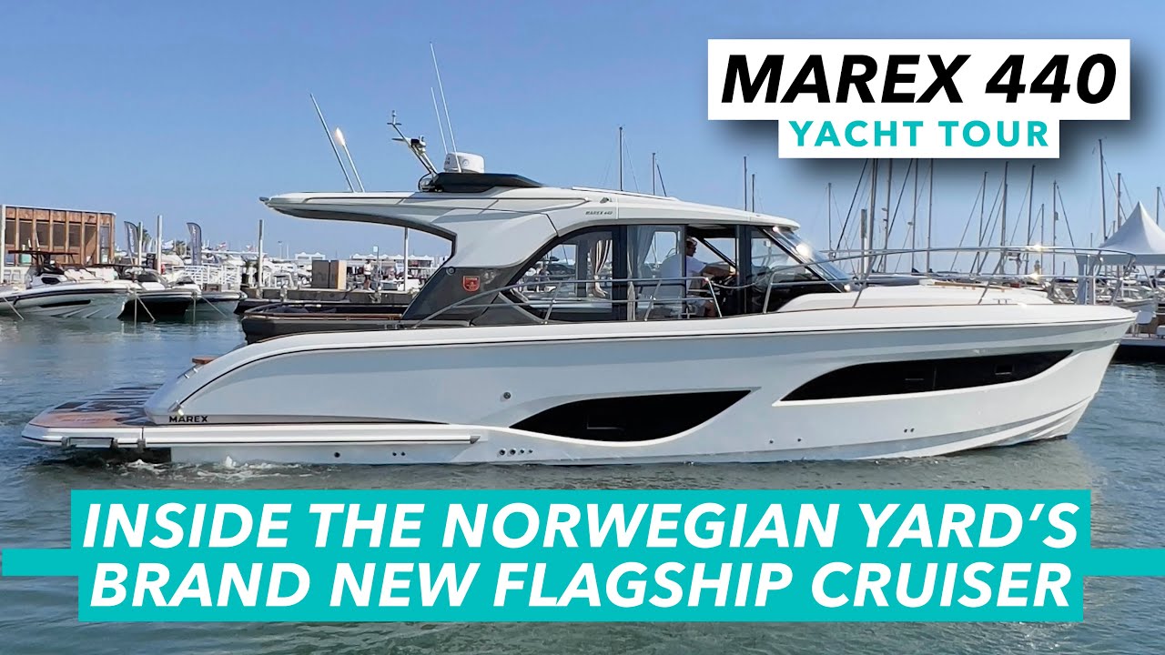 Marex 440 Gourmet Cruiser yacht tour | Inside the Norwegian yard's brand new flagship | MBY