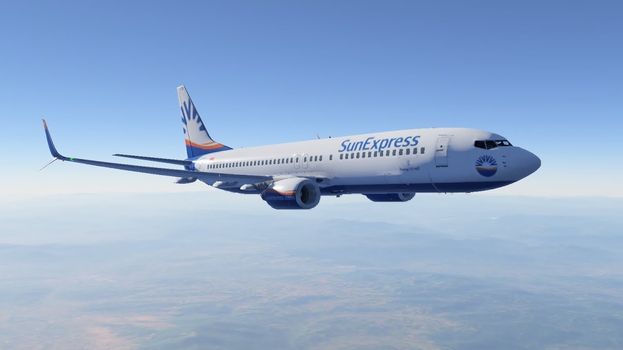 SunExpress (XQ190) Boeing B737-800 Antalya-Vienna