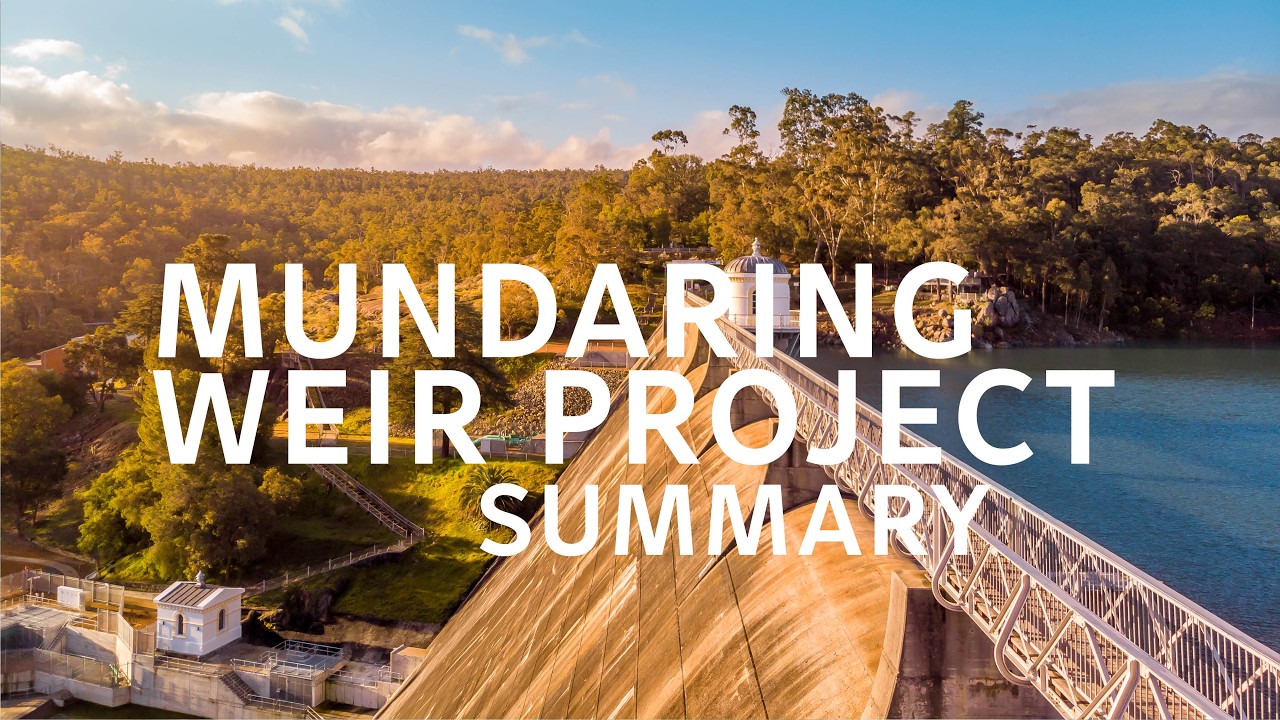Mundaring Weir Project Summary