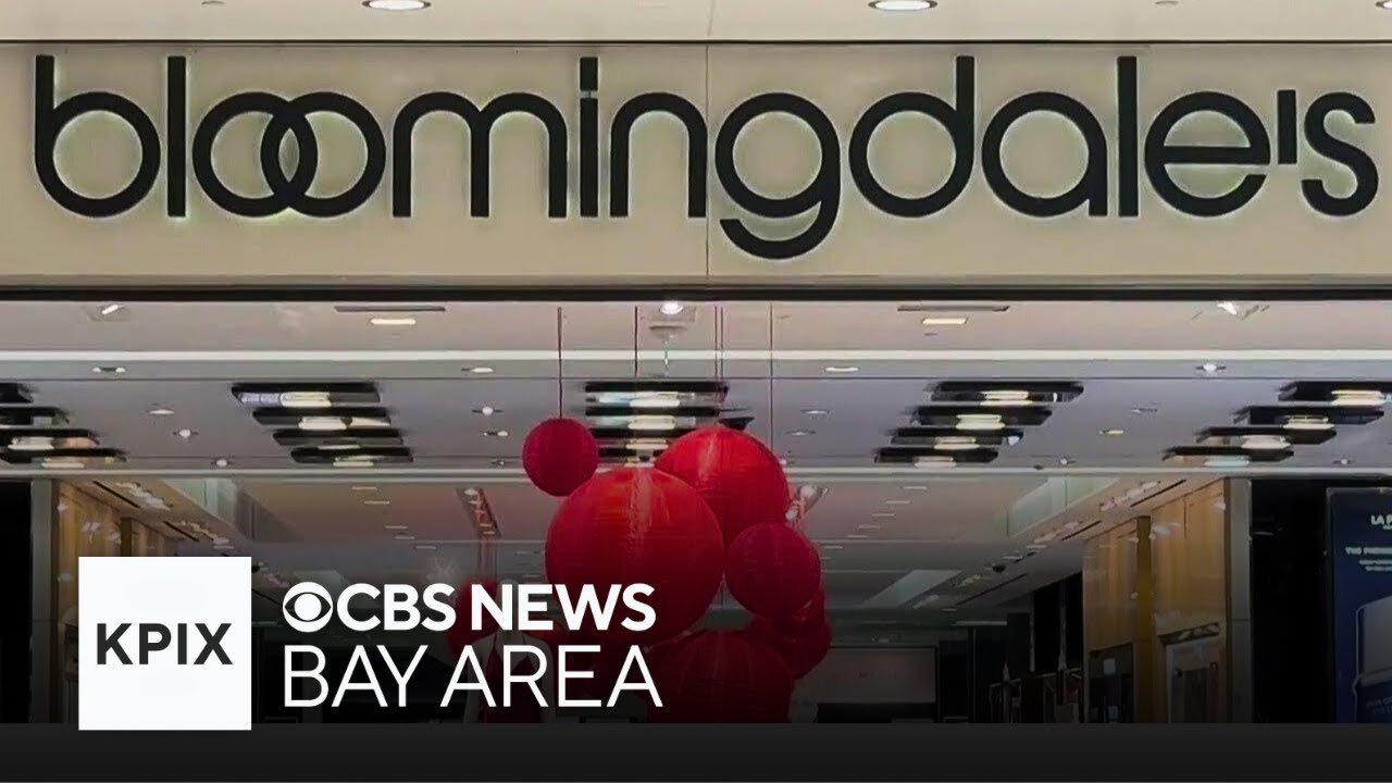 Bloomingdale's in San Francisco Centre closing its doors
