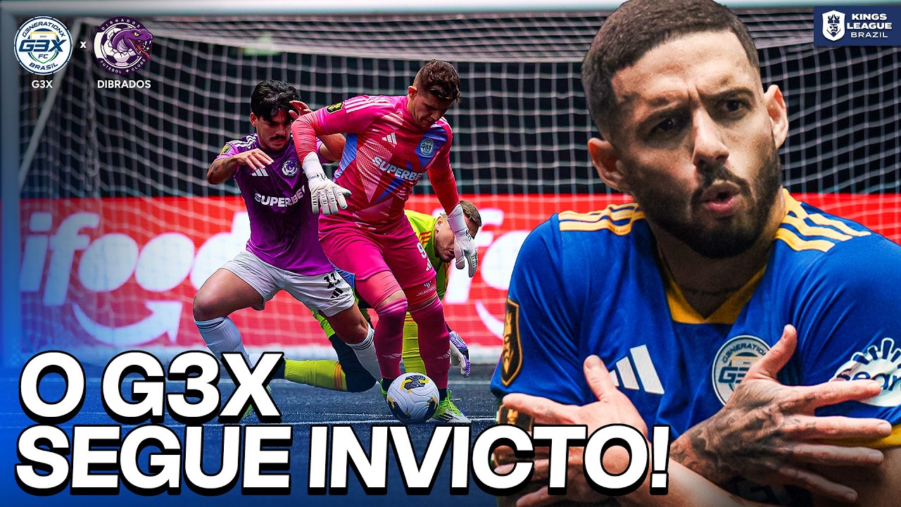 O G3X VENCE E O K9 FAZ 6 GOLS. (DE NOVO) 🤯