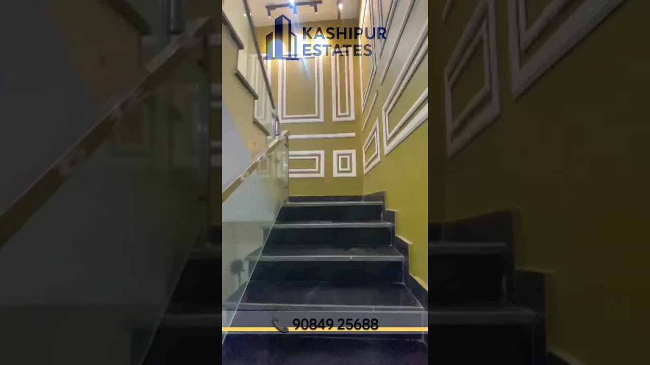 ₹1.25 Cr में 6BHK Fully Furnished Villa 😳 | Manpur Road Kashipur | Full Tour