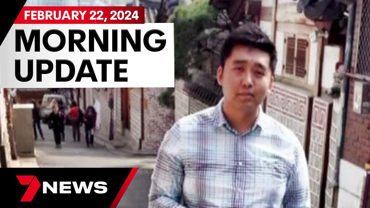 Martial arts instructor charged for murdering a family of three in Sydney's west | 7 News Australia