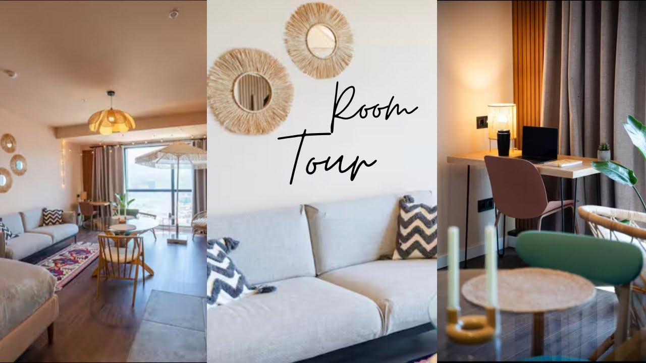 Day 3 in Batumi | Room Tour of the most aesthetic AirBnB