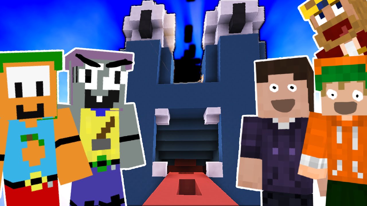 Troooohhll und böse Wörter 「Minecraft: JumpWorld」