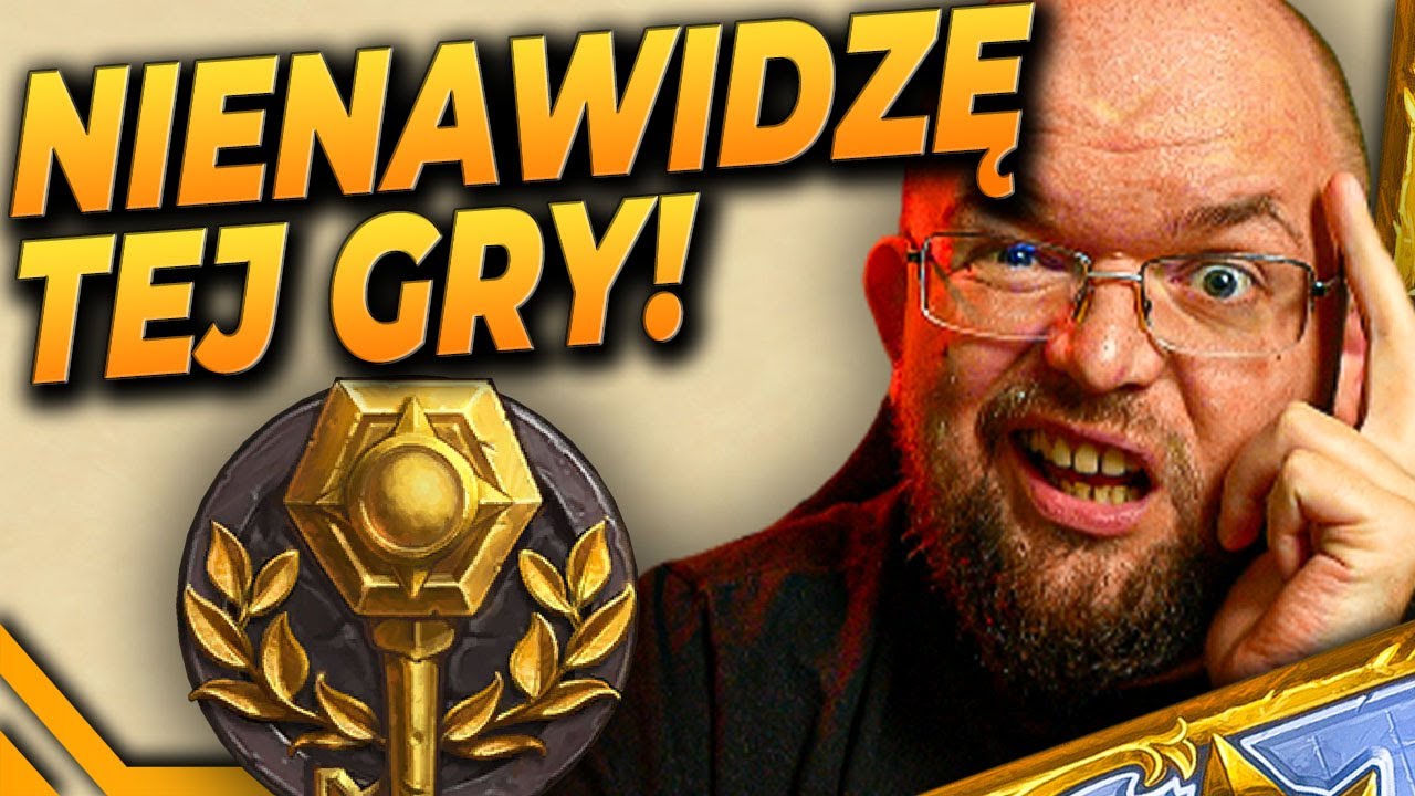 Mam PTSD jak gram tę arenę w HS. Zmieniło się, ale na gorsze