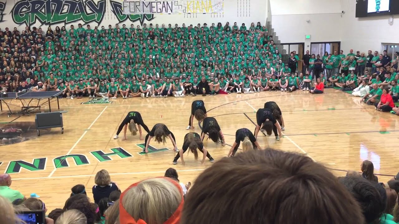 Thunderridge High School Field Day Sophomore Dance 2015