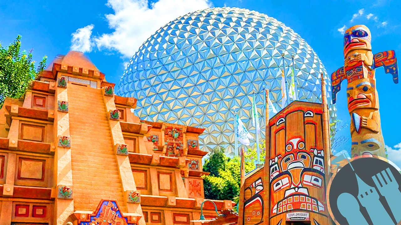 Ranking EVERY Country in EPCOT