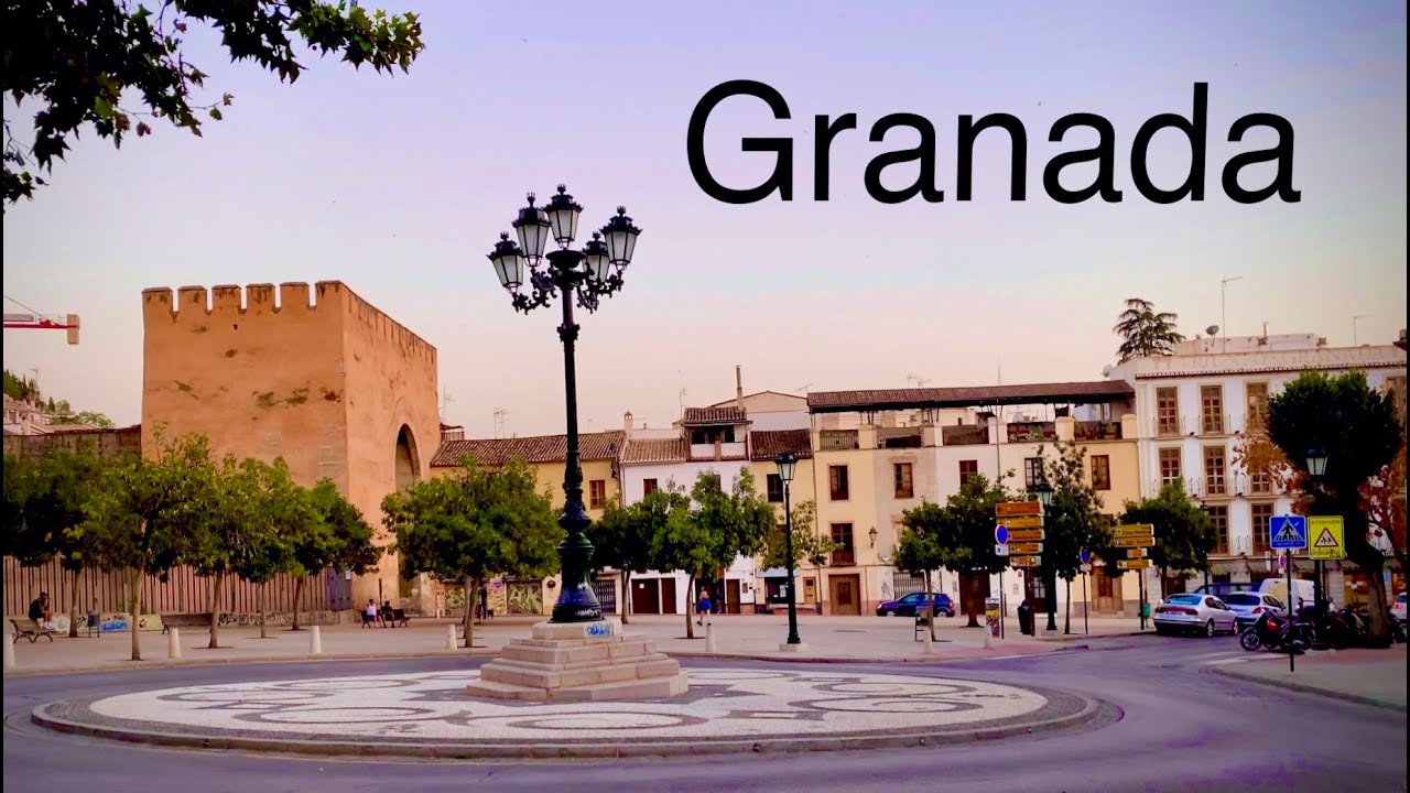 🇪🇸 España, Granada: Un Paseo Encantador desde La Caleta hasta San Isidro🚶‍♂️