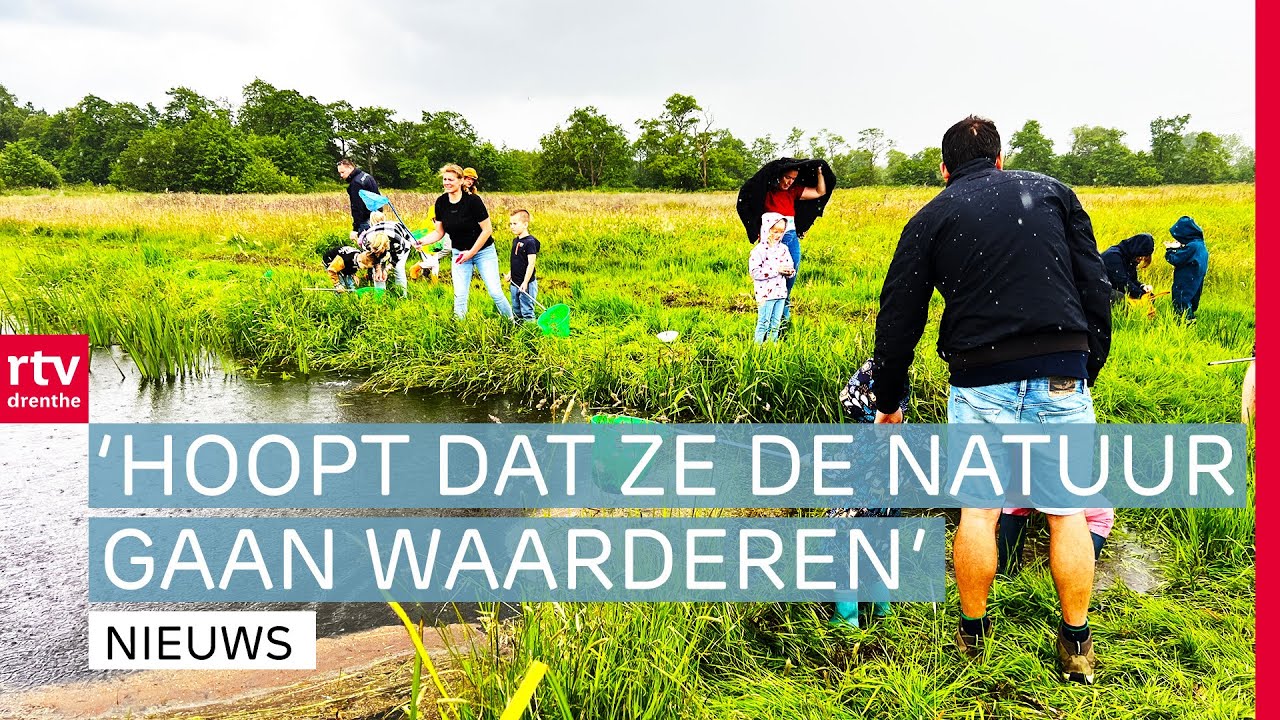 Kletsnatte slootjesdag in Norg & Ruud pakt zilver bij het NK wielrennen voor junioren  | Drenthe Nu