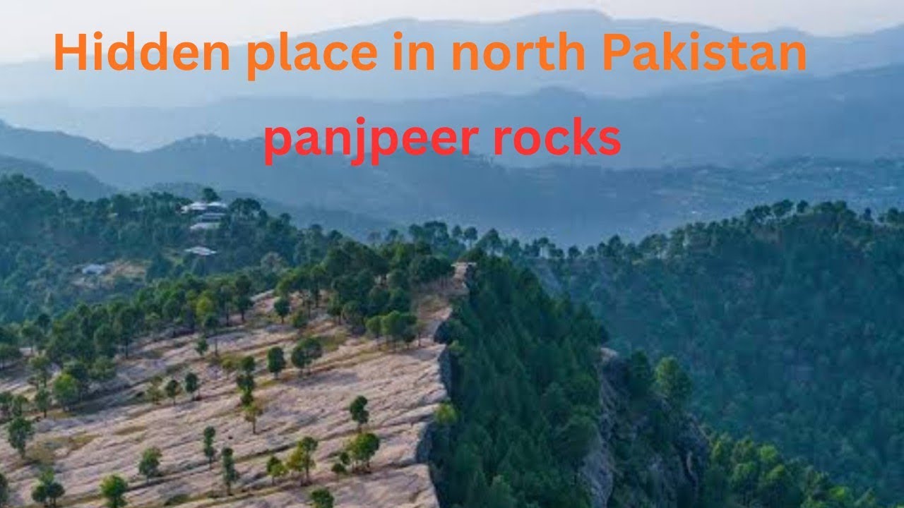 Vlog 2. The most hidden beauty in north pakistan.panjpeer rocks.