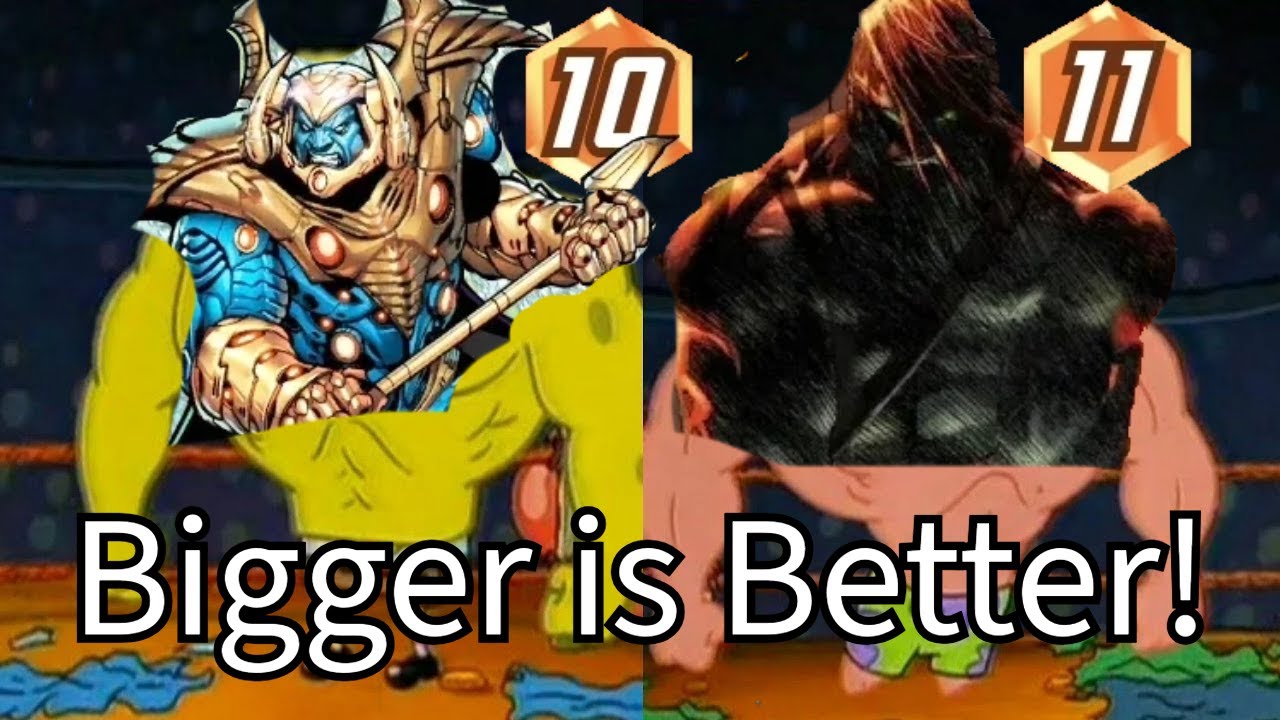 Skaar is the MUSCLE KING of Midrange! - Marvel Snap Infinite Deck Highlight