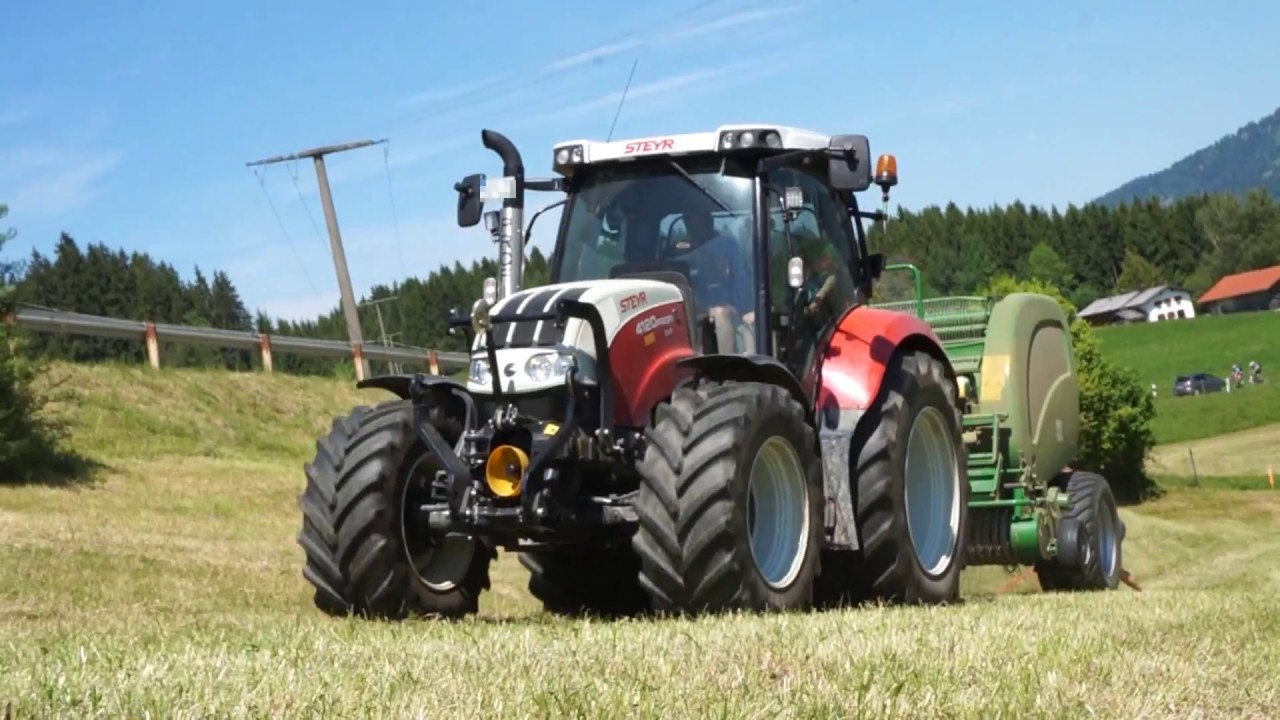 1 Schnitt 2017/Steyr profi/Metrac 2002 & 4004h(Gopro Dji phantom)