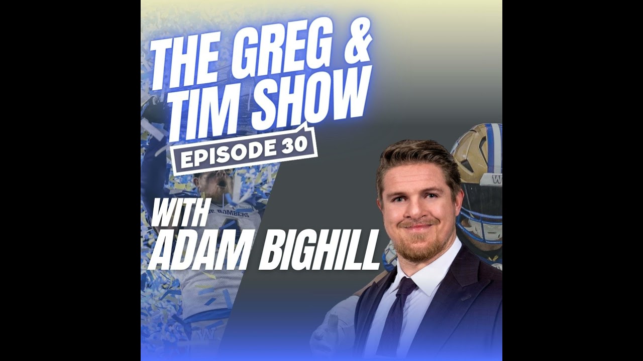 Episode 30 | Adam Bighill Interview | Under the Helmet of Winnipeg's Top Linebacker!