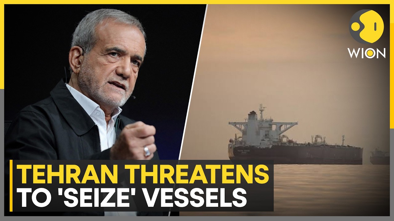 US-Iran War: 'Tehran Will Stand Firm,' Iran Threatens Total Oil Halt | WION