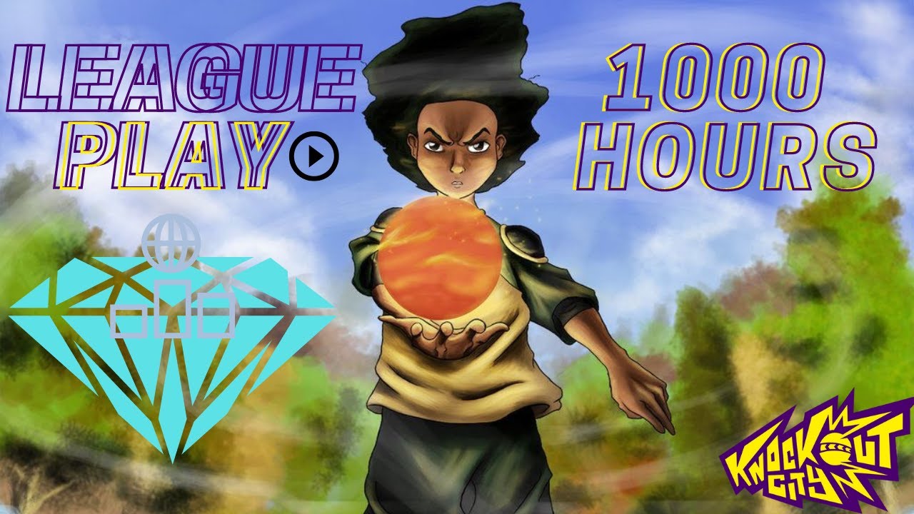 1000 Hours of Knockout City | League Play Diamond Rank (Highlights)