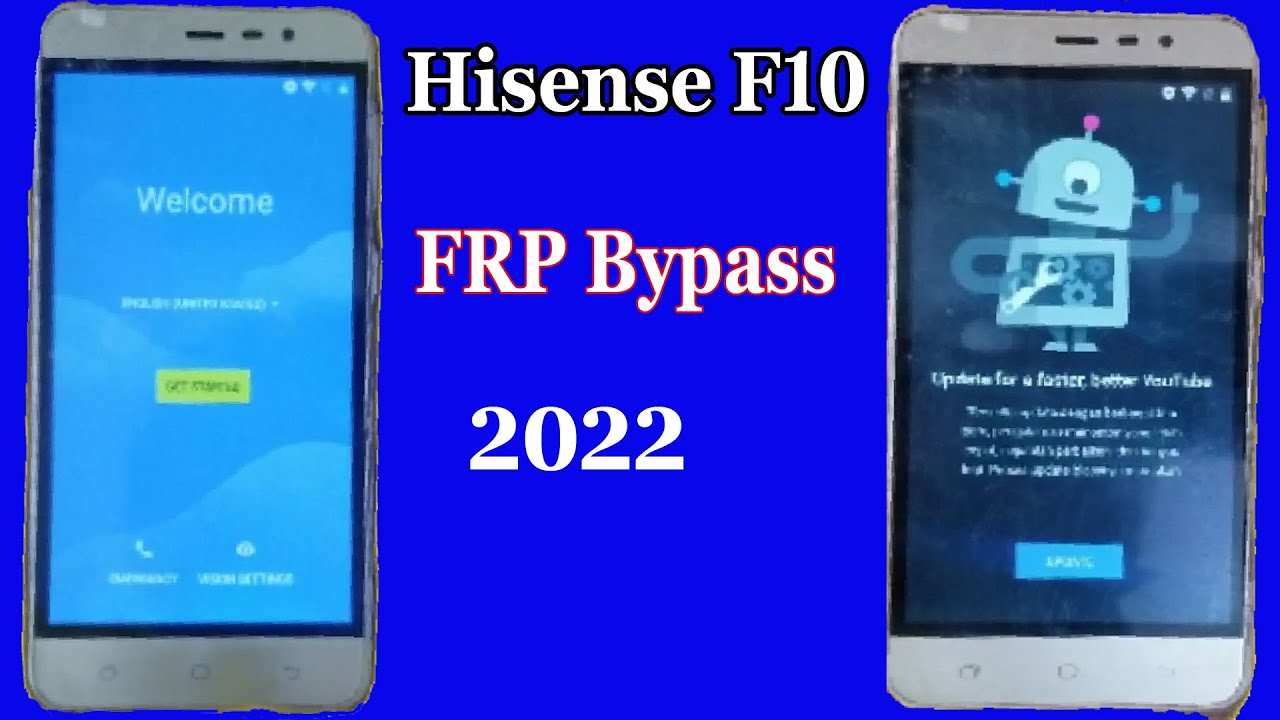 Hisense F10 google account bypass 2022 | Hisense F10 FRP Bypass 2022 | Hisense f10 FRP Bypass 2022