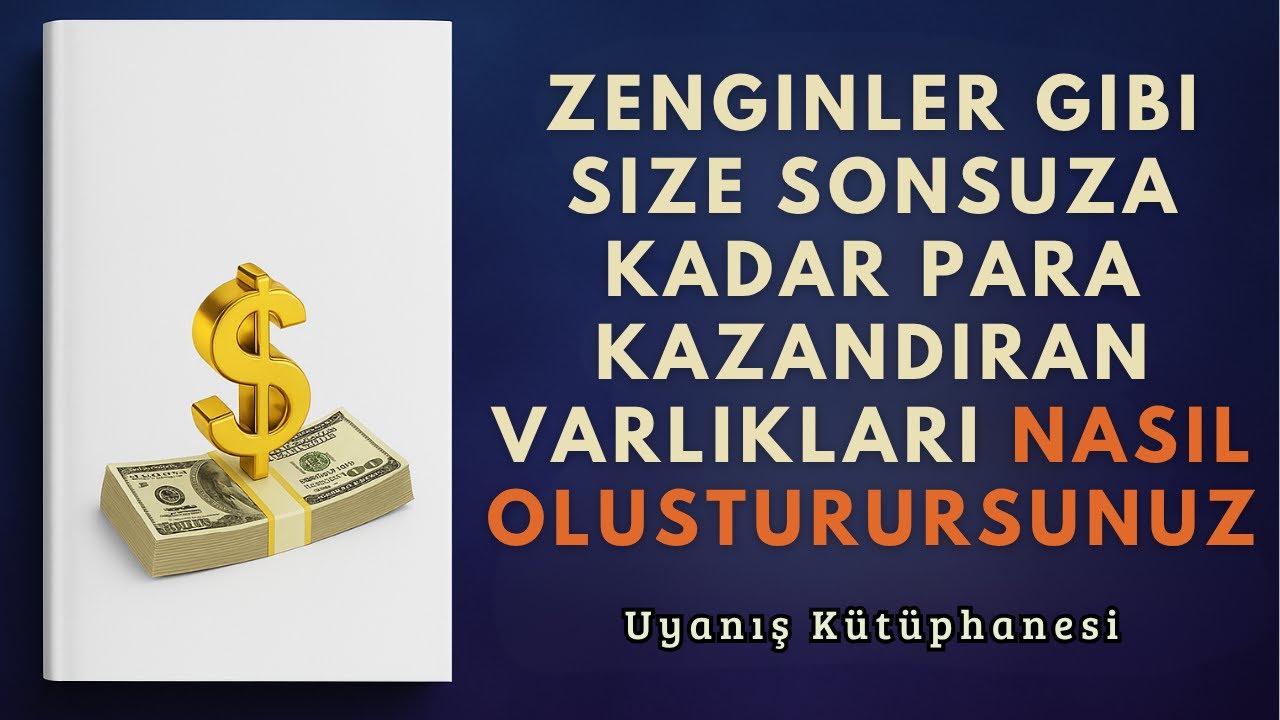 Sonsuza Kadar Gelir Getiren Varlıklar 💸 | Varlık ve Servet Oluşturma 💰 (Sesli Kitap)