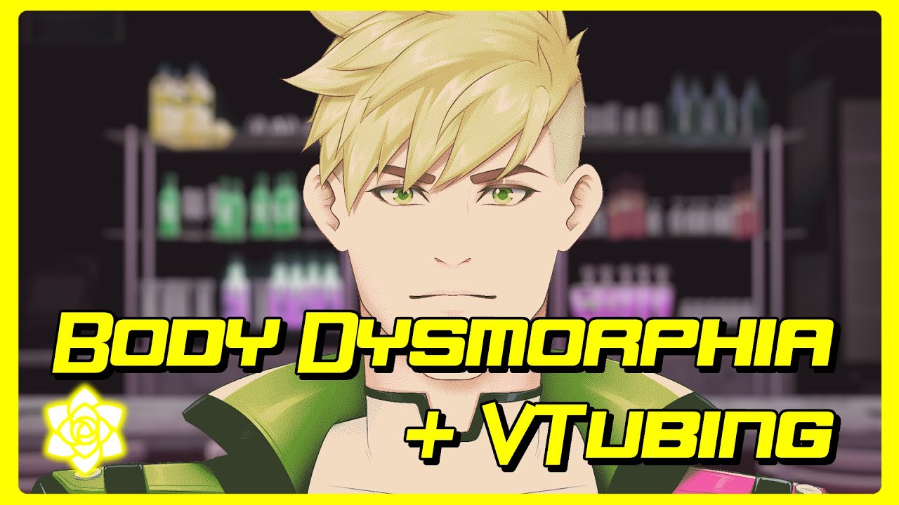 Uh Oh I Gave Myself Body Dysmorphia With My VTubing Model, What Now?