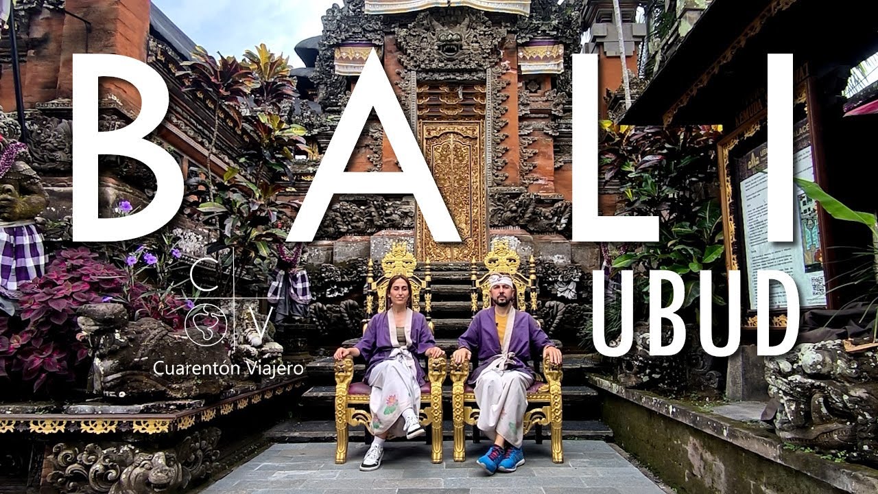 QUÉ VER en UBUD, la capital cultural de BALI