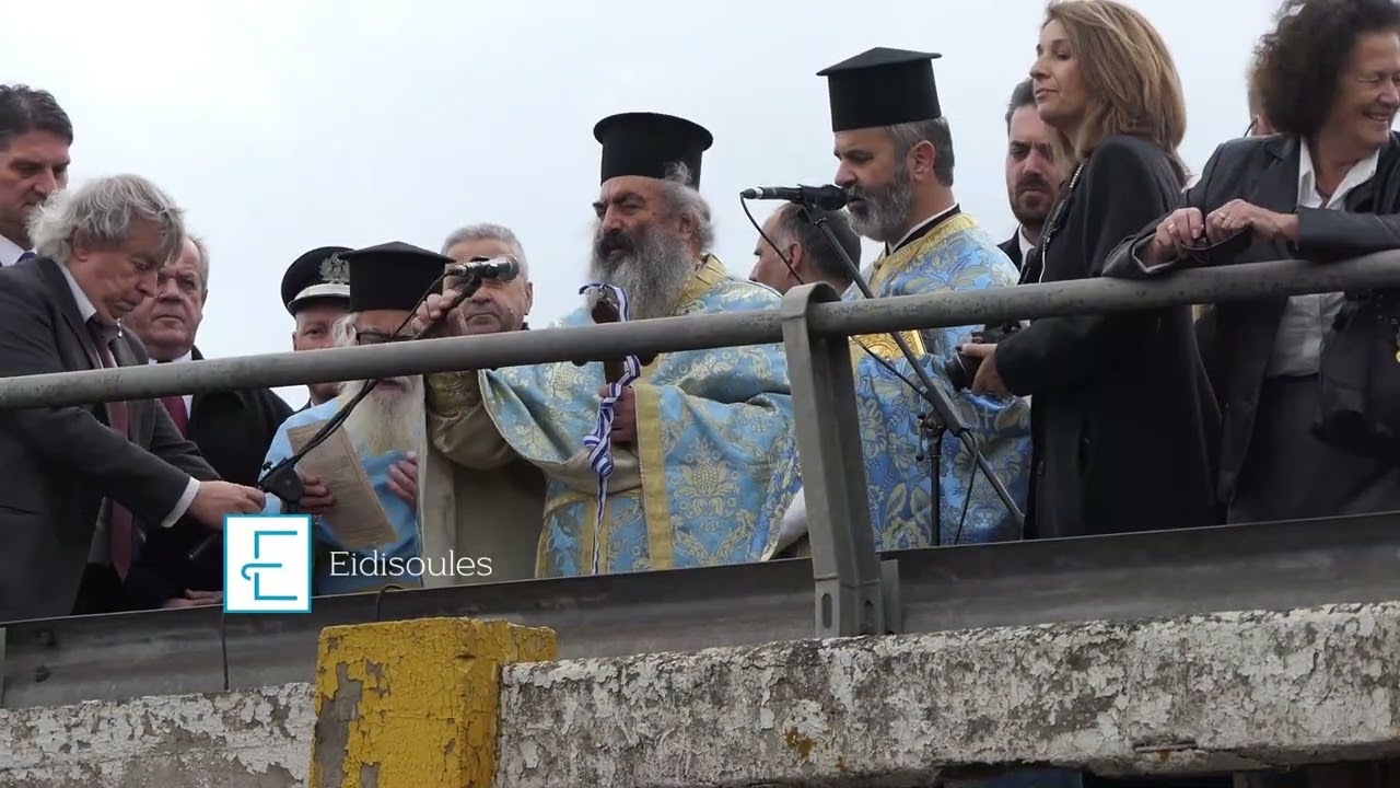 Λαμπρός ο εορτασμός των Θεοφανείων στη Μεσσήνη