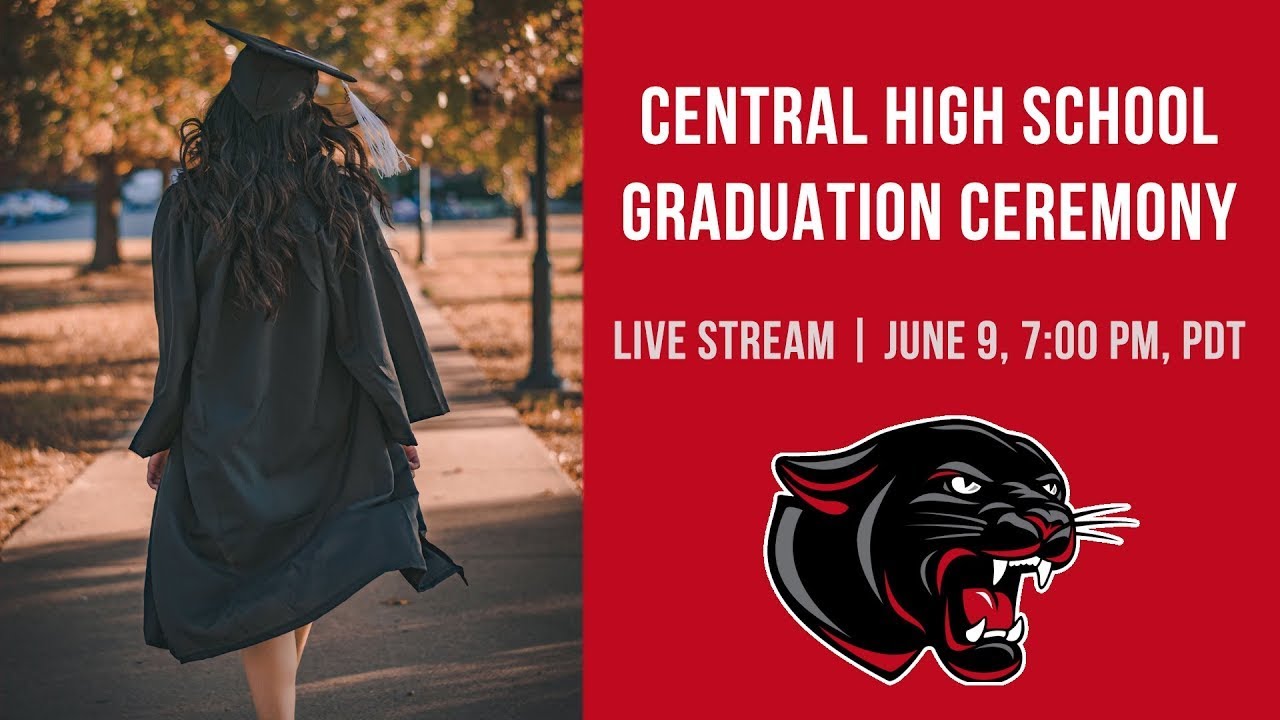 Central High School 2023 Graduation | Recording