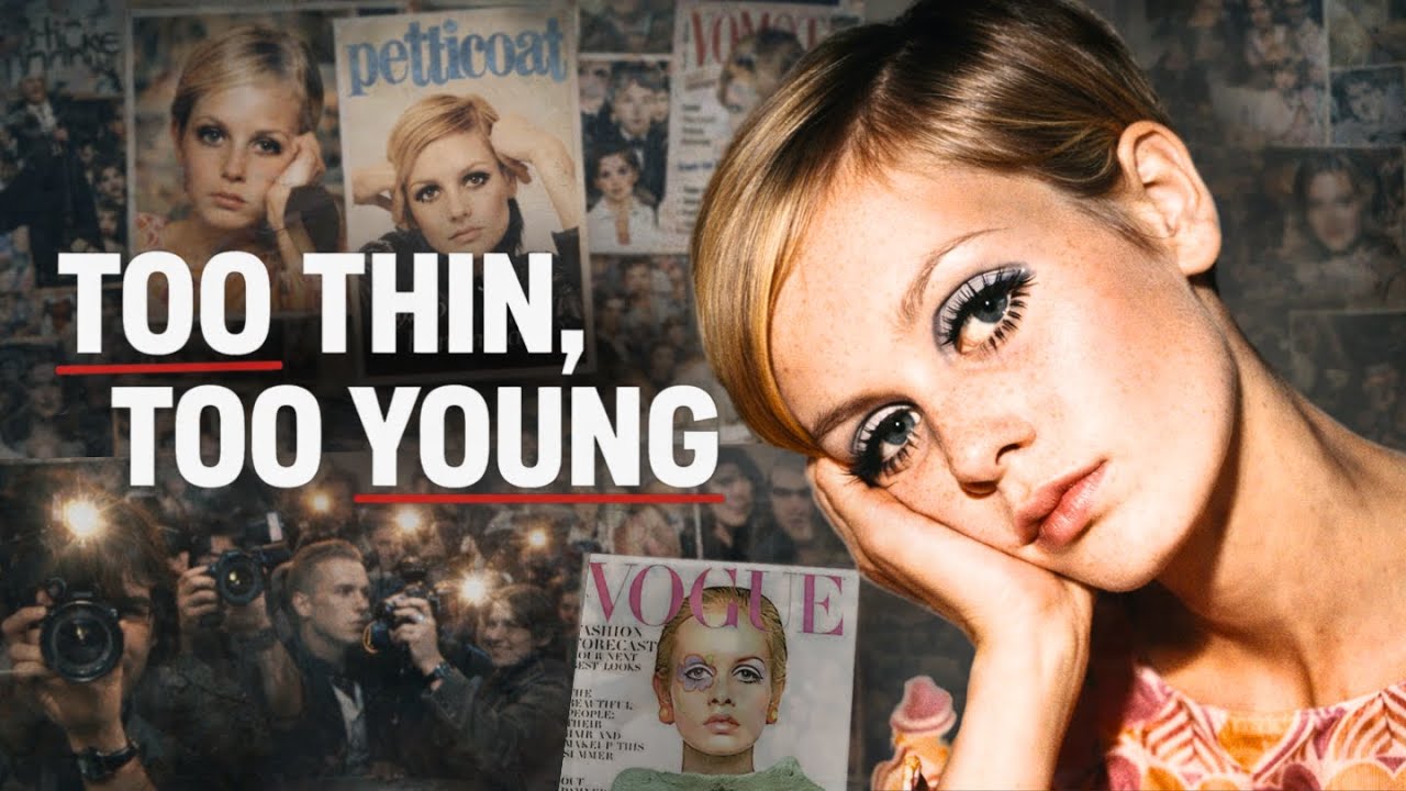 The Teen Supermodel Fashion Almost Broke - Twiggy