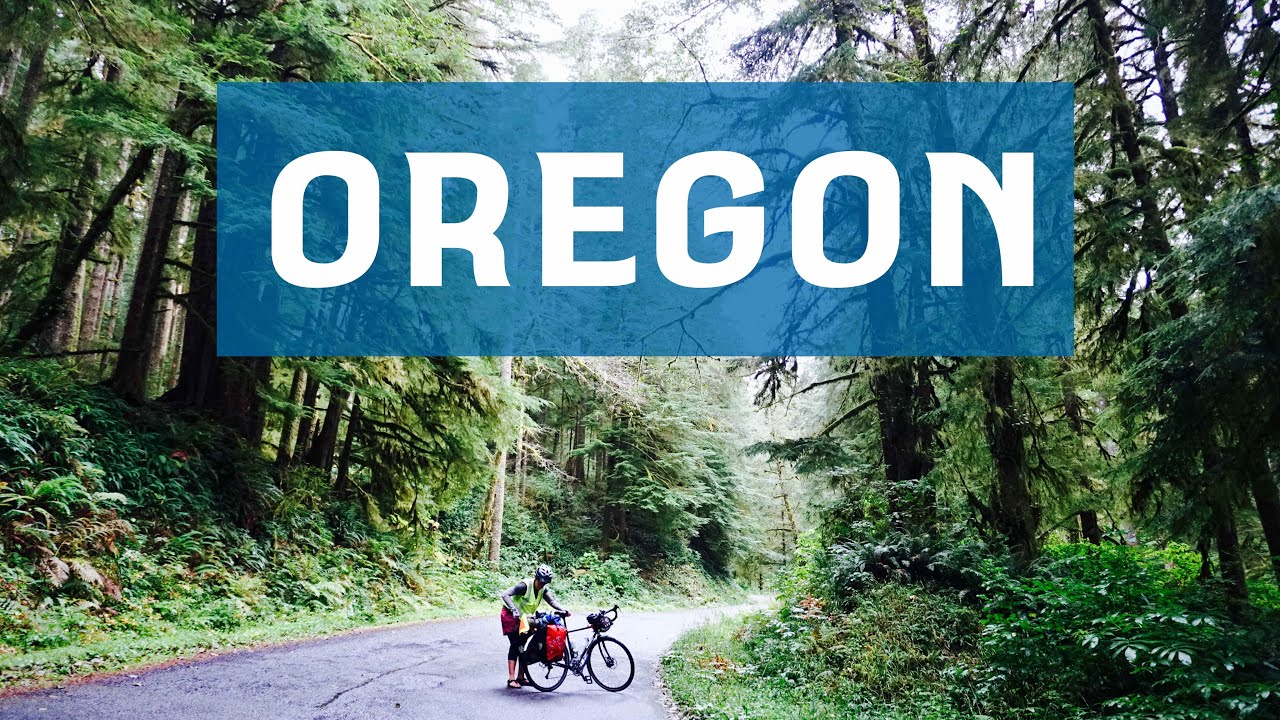 CYCLING THE PACIFIC COAST | Coastal Oregon! [RaD Ep 85]