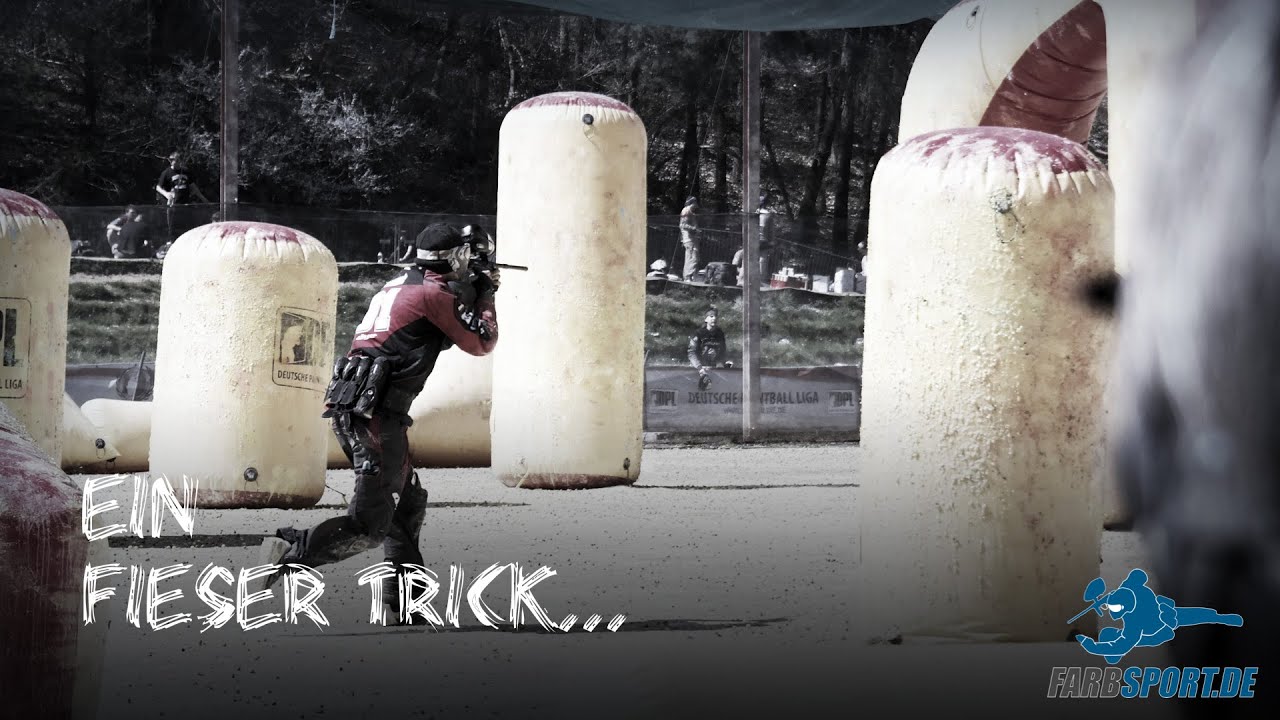 Paintball Tipps - Ein fieser Trick