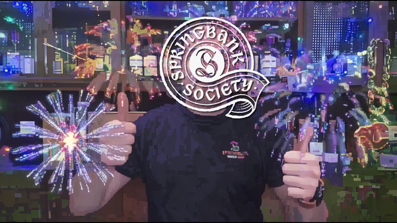 Springbank Society Tasting December 2025 - Kensington Wine Market