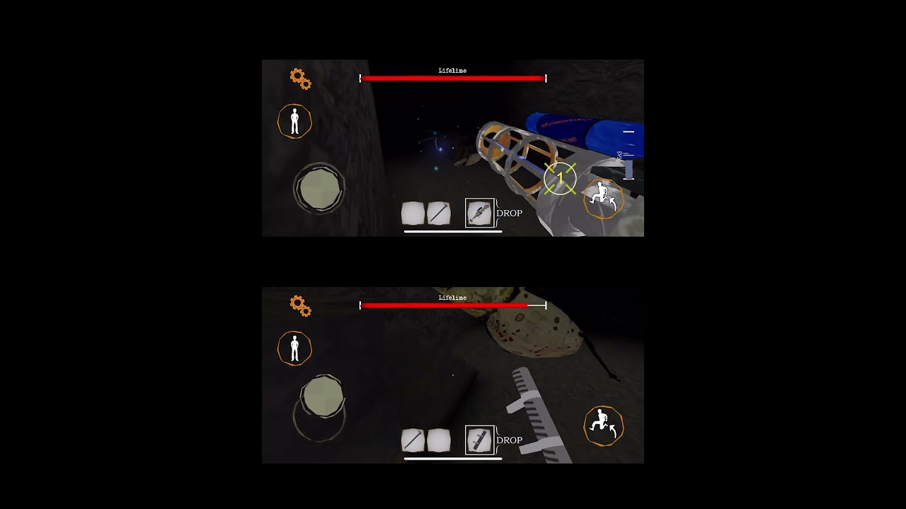The twins (Big Beetle) Dies from both weapon to kill