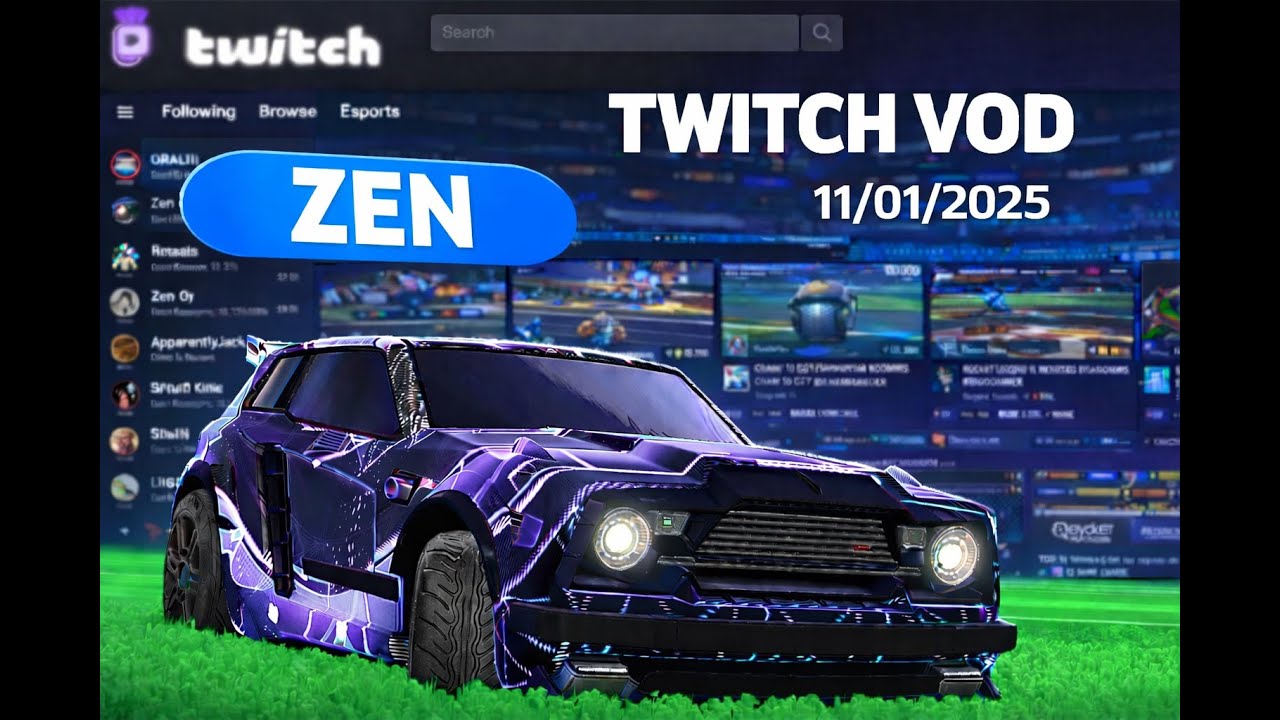 Zenrll Stream Vod - 11/01/2025