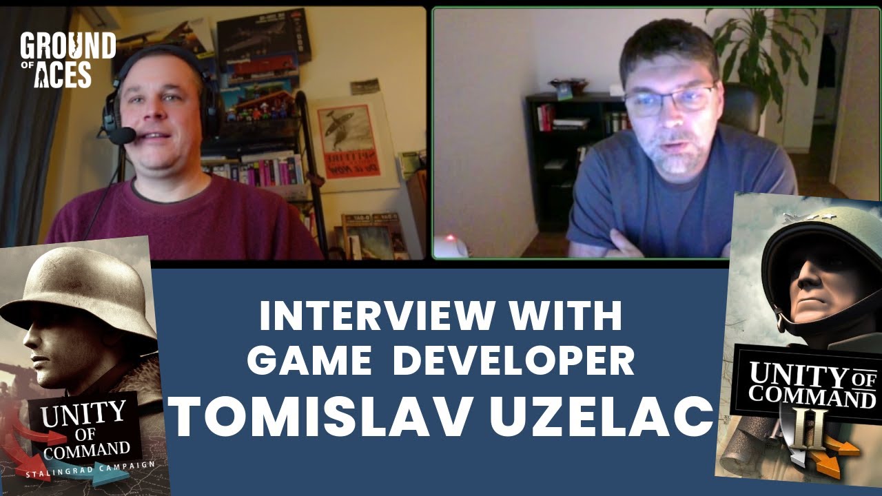 Interview with Tomislav Uzelac about Unity of Command