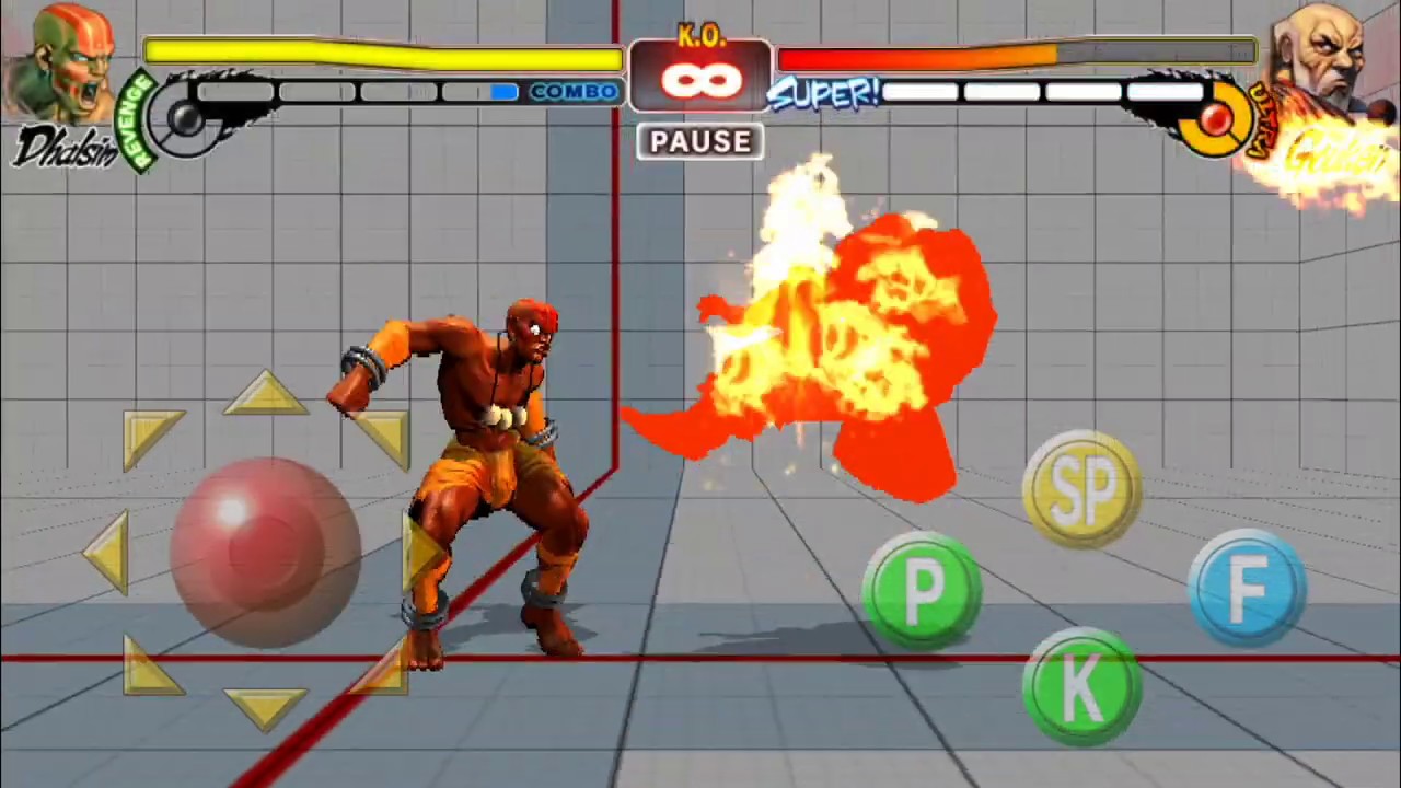 Street Fighter 4: Champion Edition - Dhalsim Combo Music Video