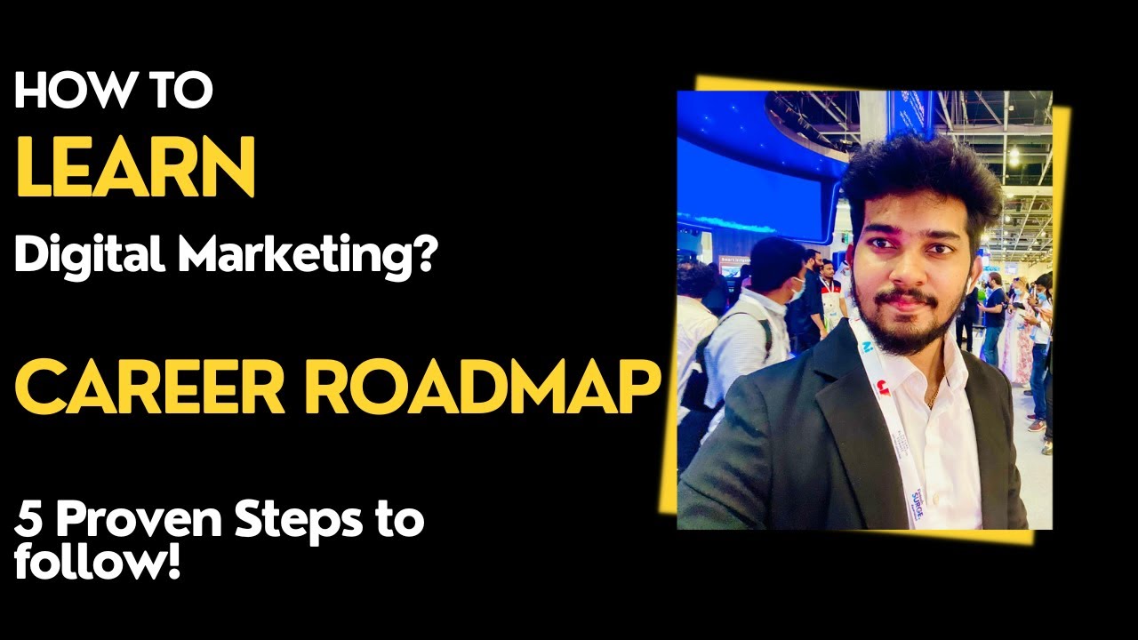 How to Learn Digital Marketing? 5 Proven Steps for Career Building! [English Subtitles]