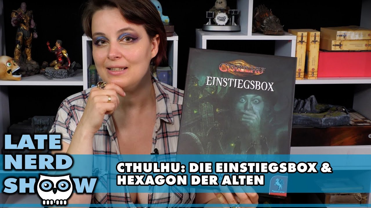 Cthulhu: Was kann die Einstiegsbox und was ist ein Hexagon der Alten? Reviews