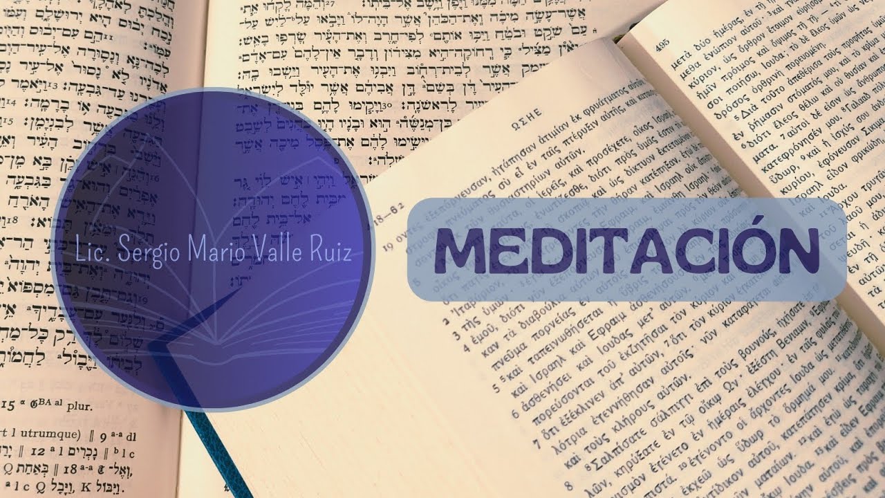 Meditación Diaria.