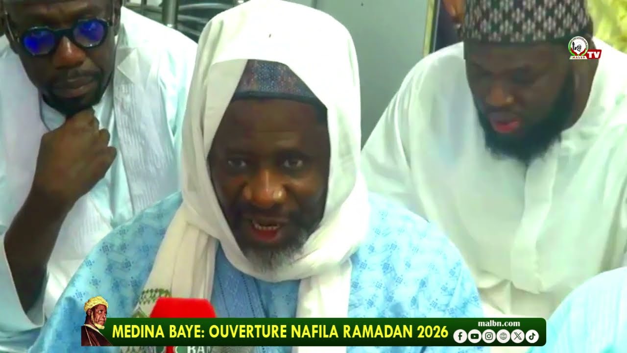 Ouverture Nafila Ramadan 2026: Message du Khalif livré par le porte parole Cheikh Mahi Ali Cissé.