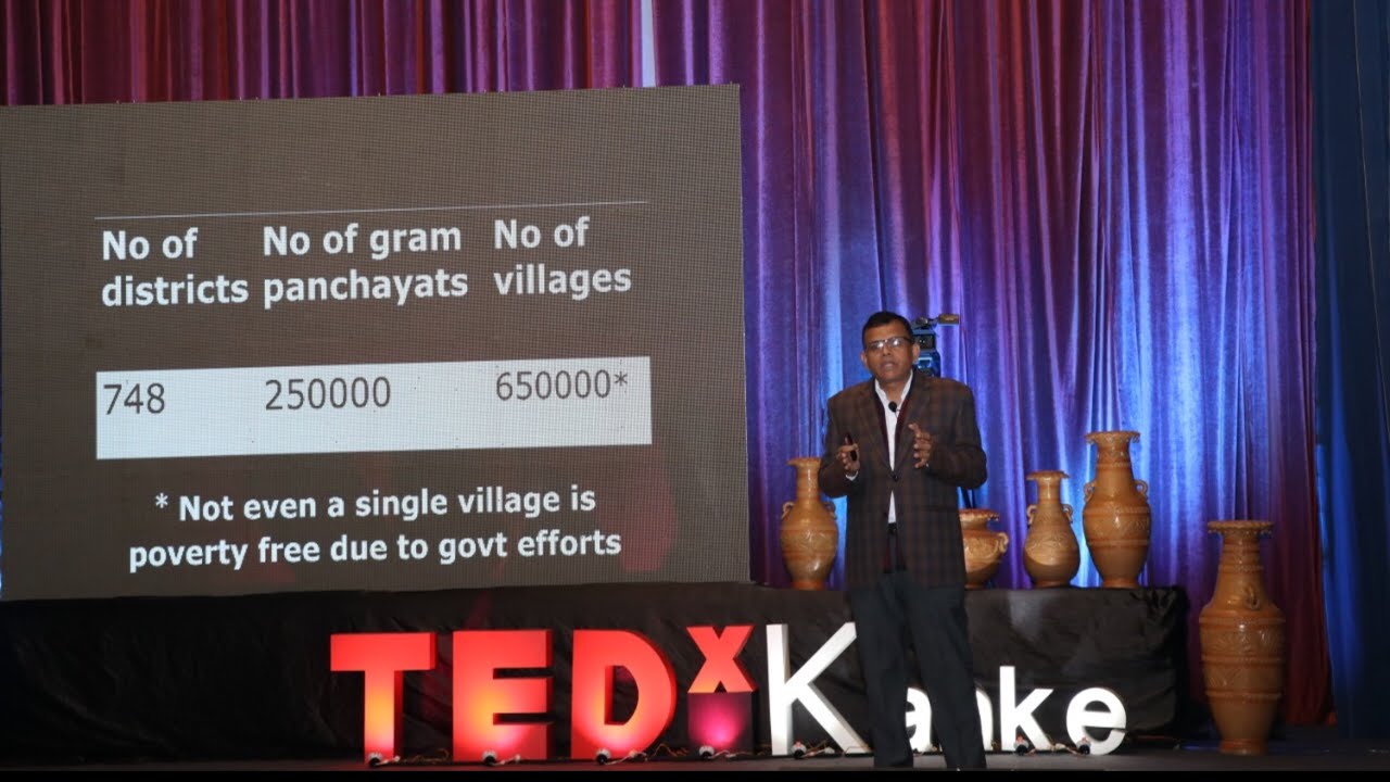 Sustainable Planet: How to make Villages poverty free?।Siddharth Tripathi। TEDxKanke