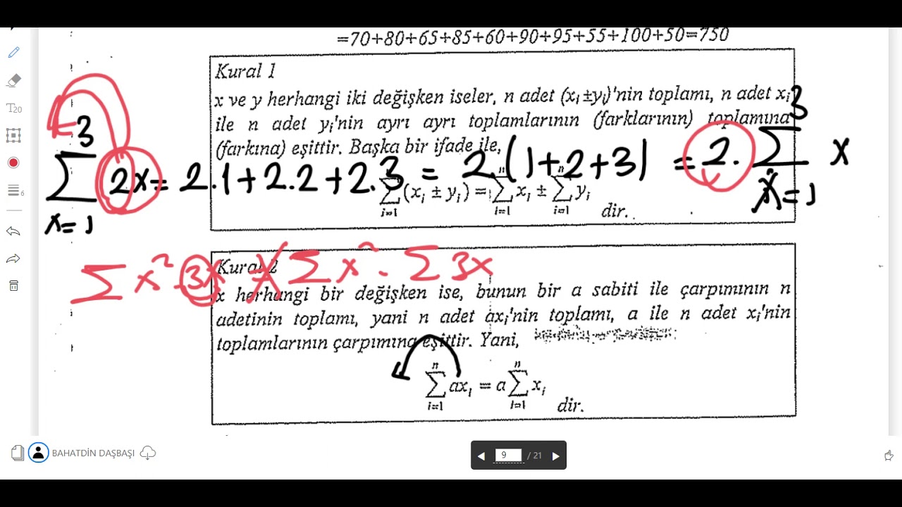 1  Anakitle, örneklem gruplandırılmamış veriler aritmetik ortalama, GO, HO, MEDYAN
