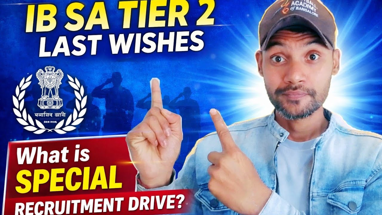 Ib sa tier last minute best wishes I ib special recruitment drive process #ib #ibsecurityassistant 
