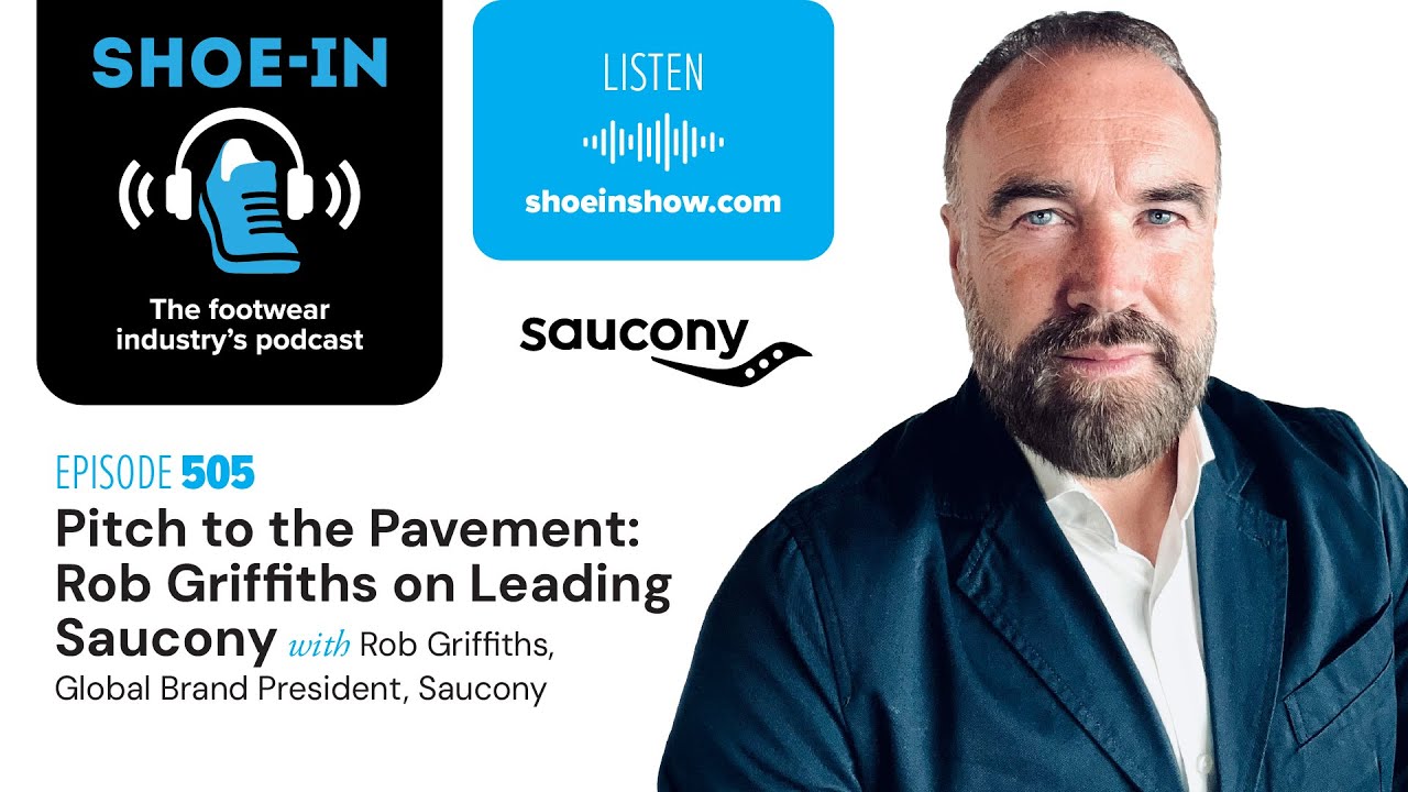 #505 Pitch to the Pavement: Rob Griffiths on Leading Saucony