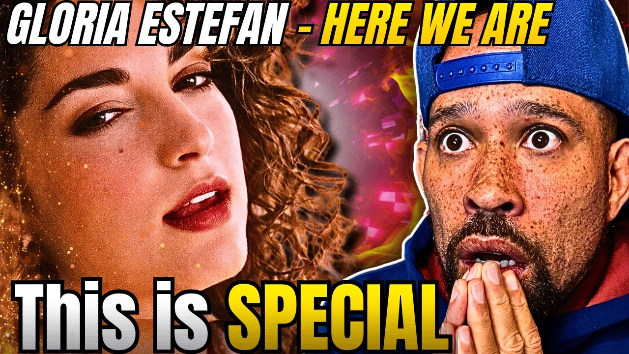FIRST time HEARING Gloria Estefan - Here We Are! Damn, who's Bed have ya boots been UNDER lol...